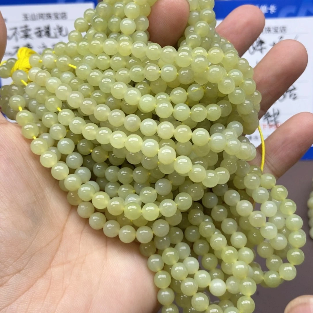 和田玉项链未镶嵌卡6