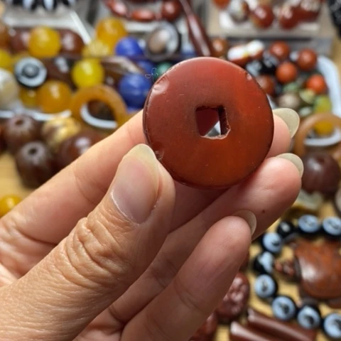 玛瑙/玉髓合金珠宝半成品