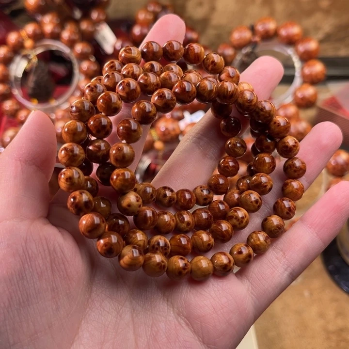 柏木（崖柏）手串/手链蜗***狼