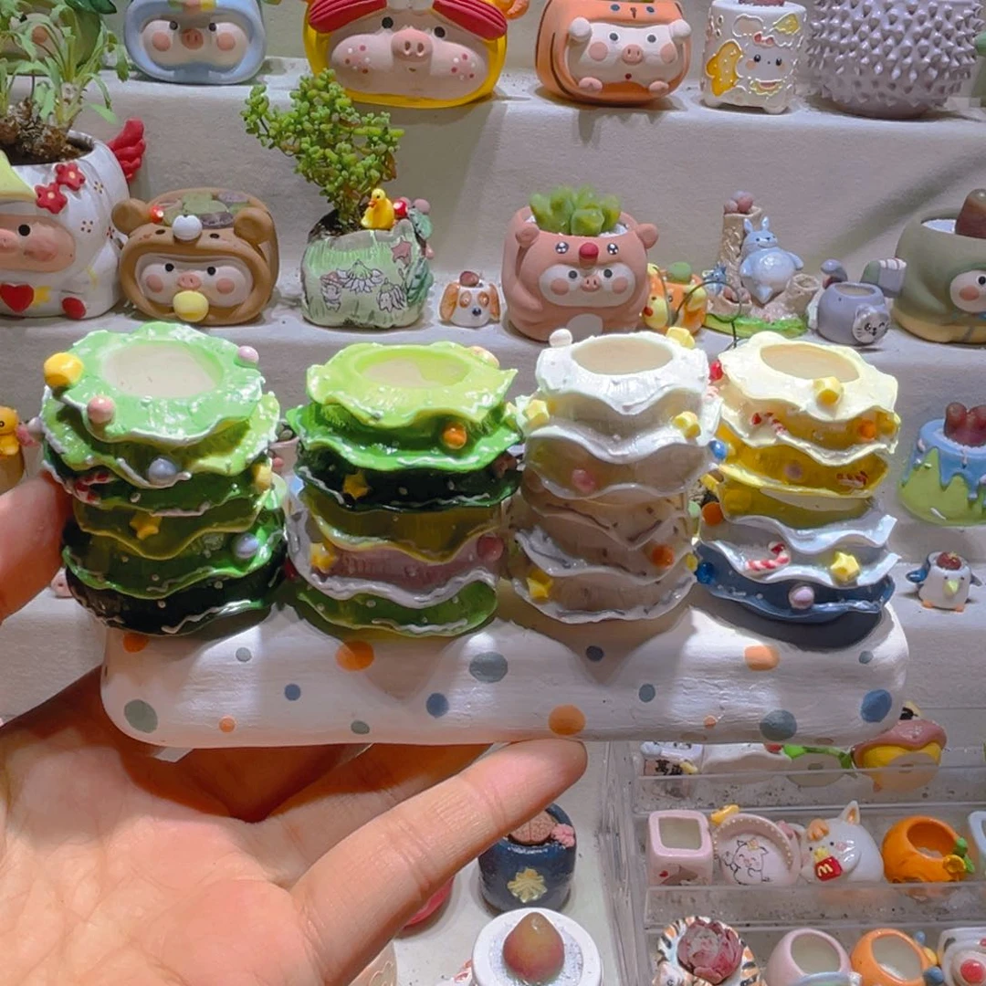 061纯手工制作重工盆盆30一个