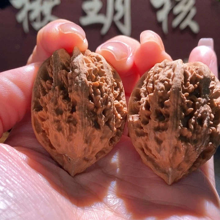 吊坠文玩核桃聚核财婉楸90