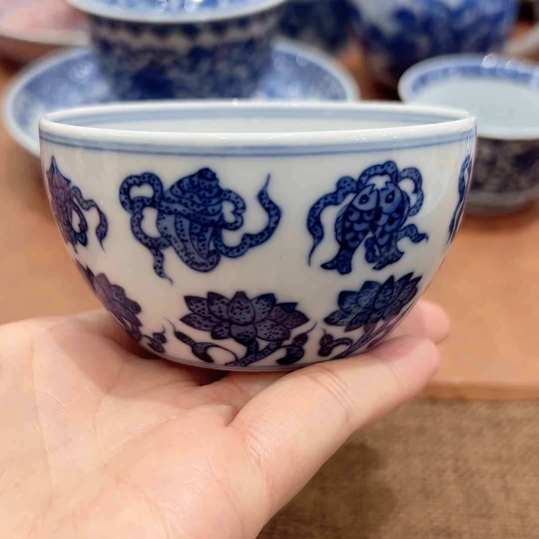 正宗景德镇柴窑单杯福利价130cc