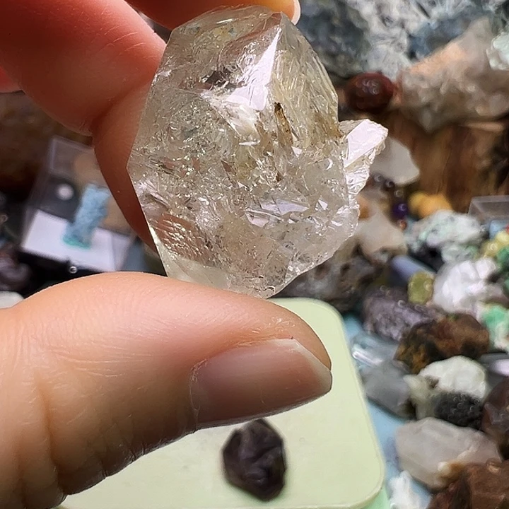 千***灬珠宝半成品紫晶银S925镶嵌