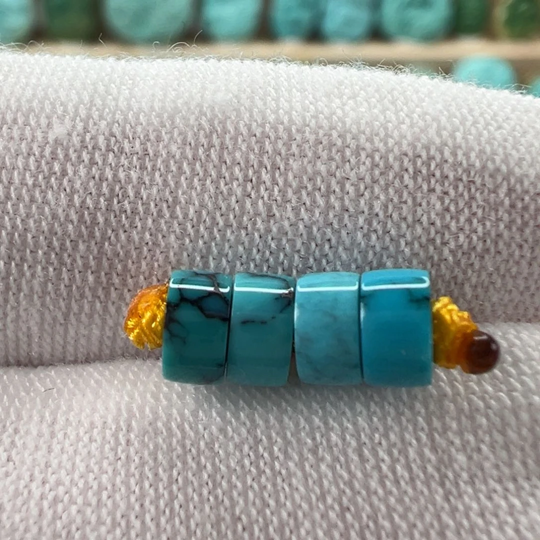 未镶嵌绿松石配饰4.5*2.5