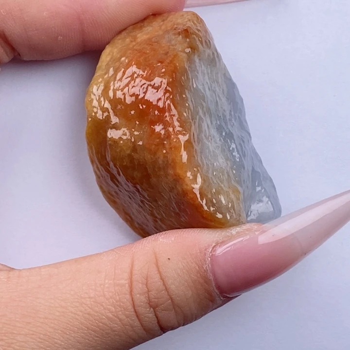 定制翡翠未镶嵌拍一发一