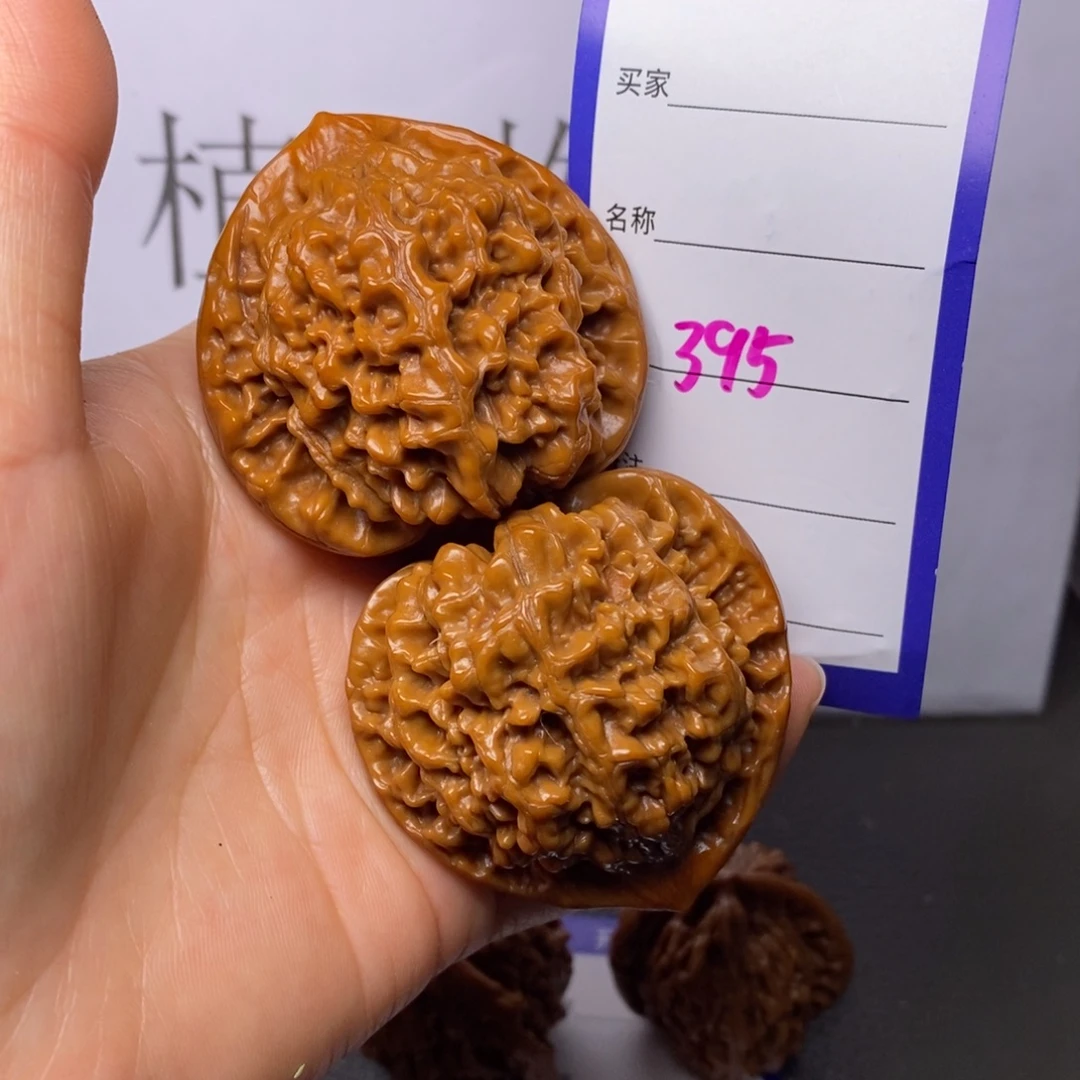 文玩核桃把件395/48官帽