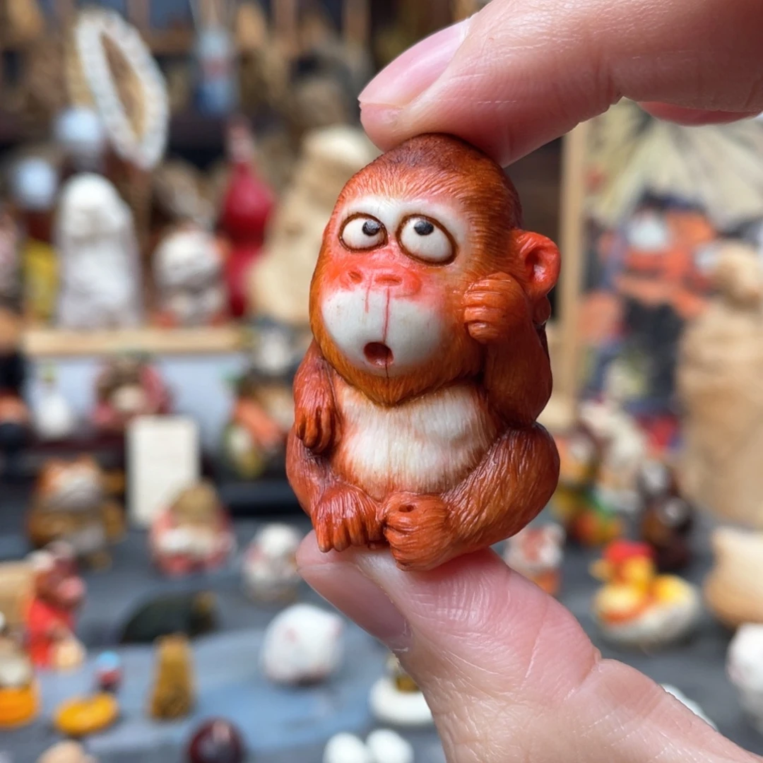 木方颜竹木艺术摆件