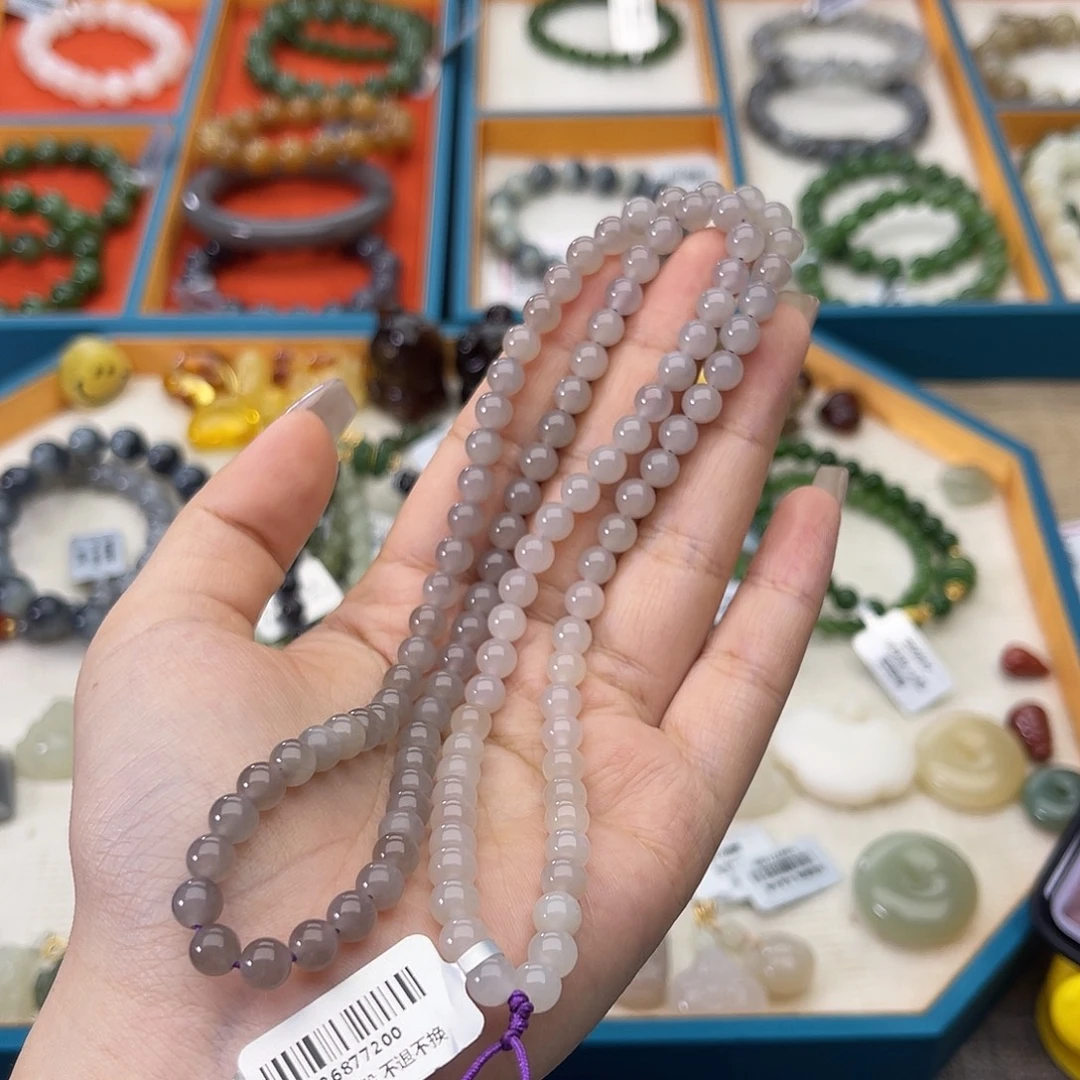 和田玉未镶嵌手链w43