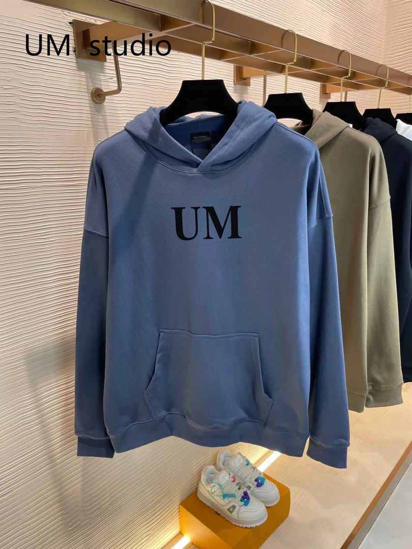 mnmf【001-034】男女同款圆领卫衣秋冬ins潮牌设计感小众百搭#Q2001