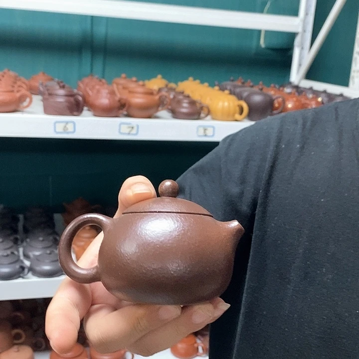 茶壶紫砂一手货源 点关注