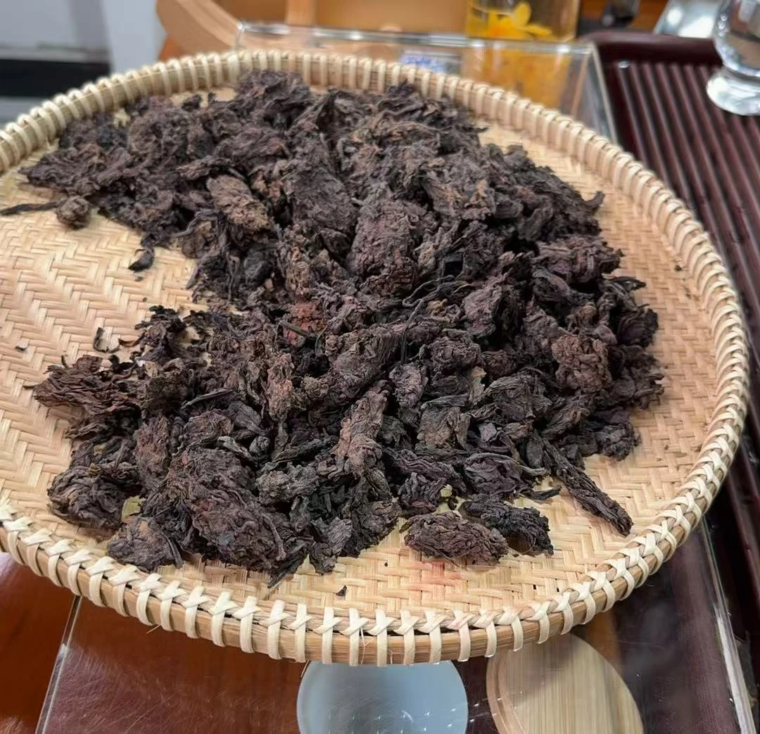 【501】2018年 小户赛、地界 混采 熟茶 散茶  老茶头