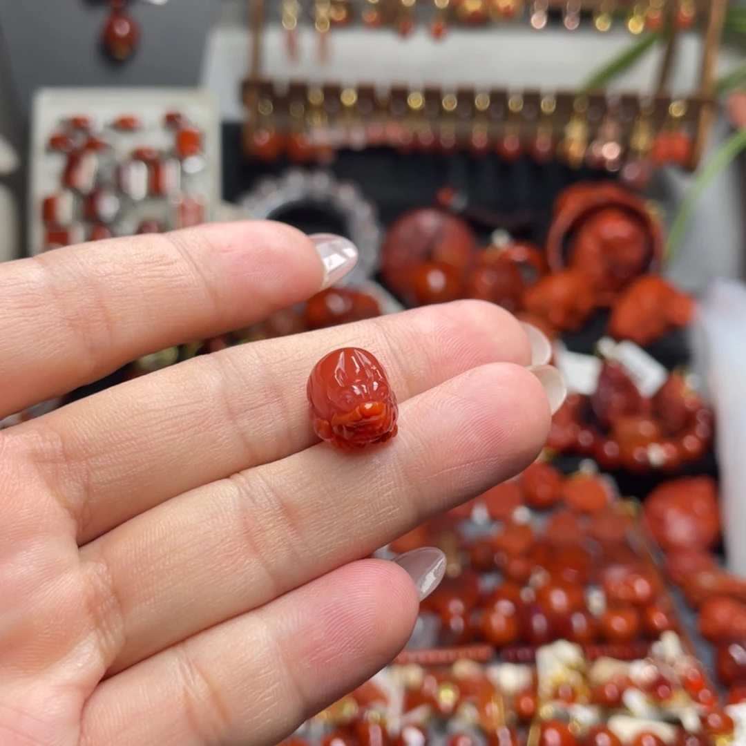 【闪购商品】未镶嵌貔貅南红玛瑙
