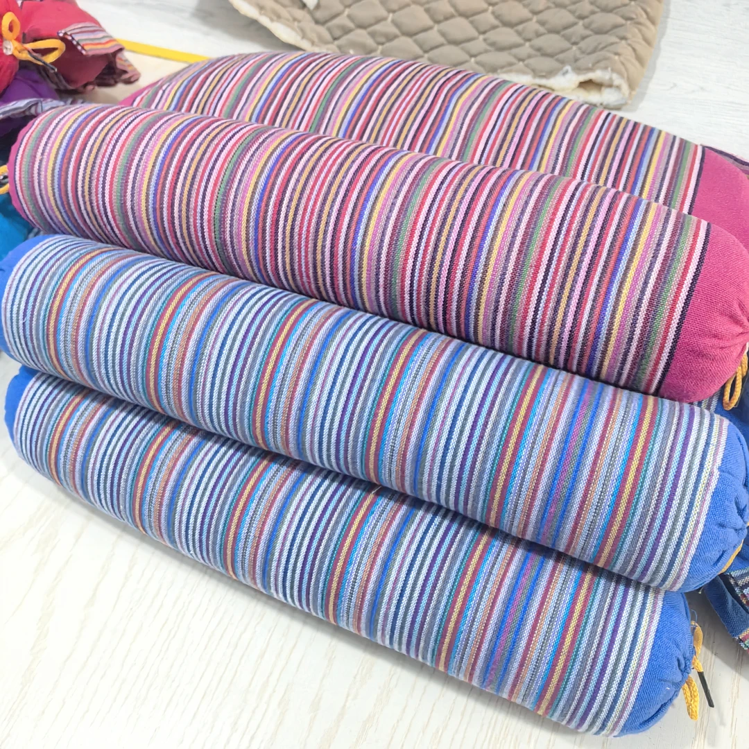 荞麦皮老粗布颈椎枕