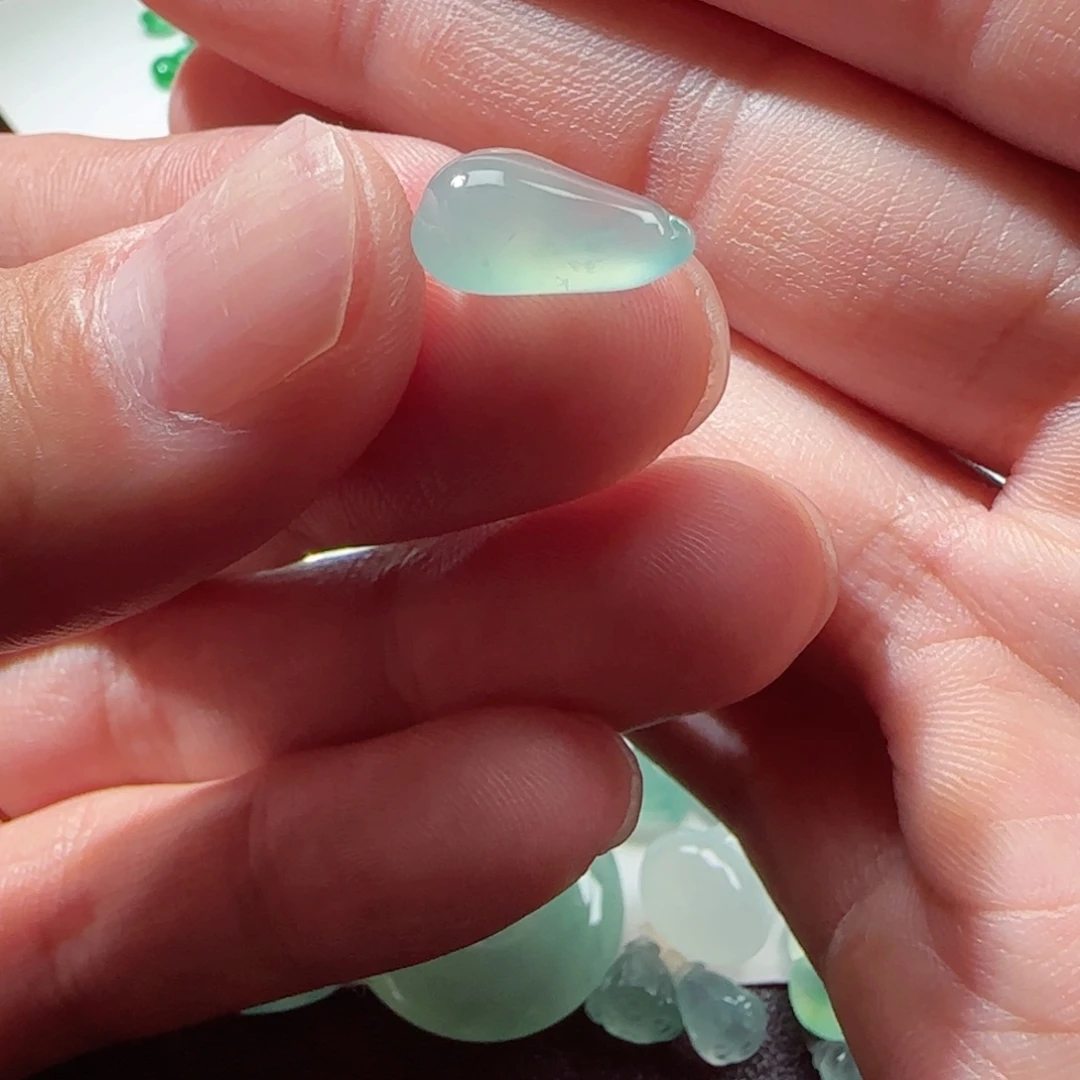 定制翡翠未镶嵌缅甸天然翡翠瓜