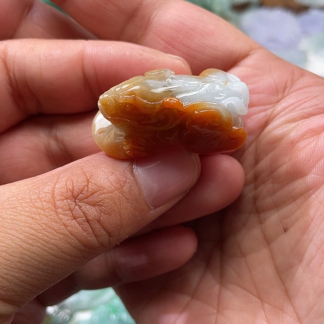 颈饰未镶嵌翡翠翡玉缘翡翠