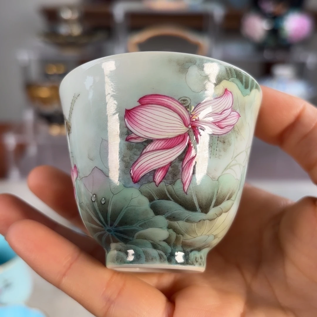 纯手工手绘 高端茶器