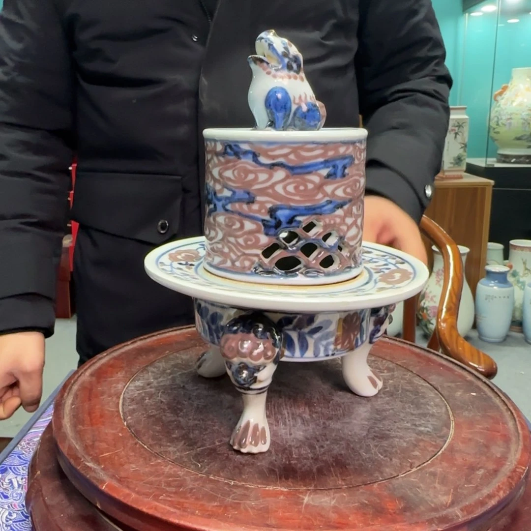 瓷片景德镇的瓷器