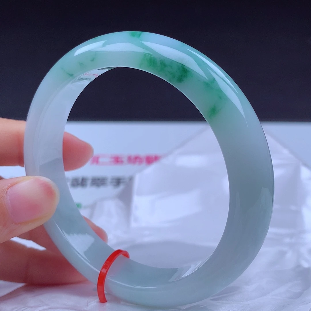 未镶嵌手镯翡翠手镯001956