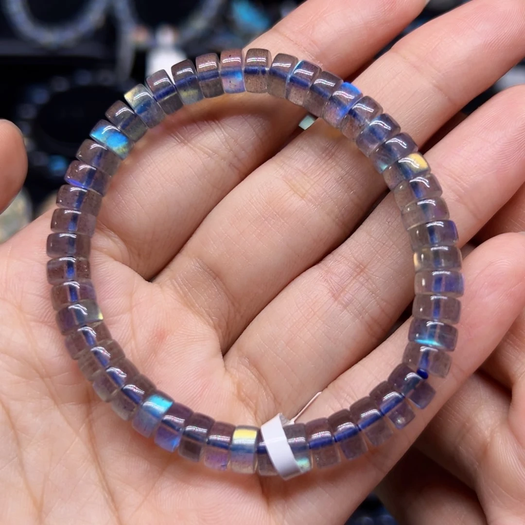 未镶嵌手链长石7左右