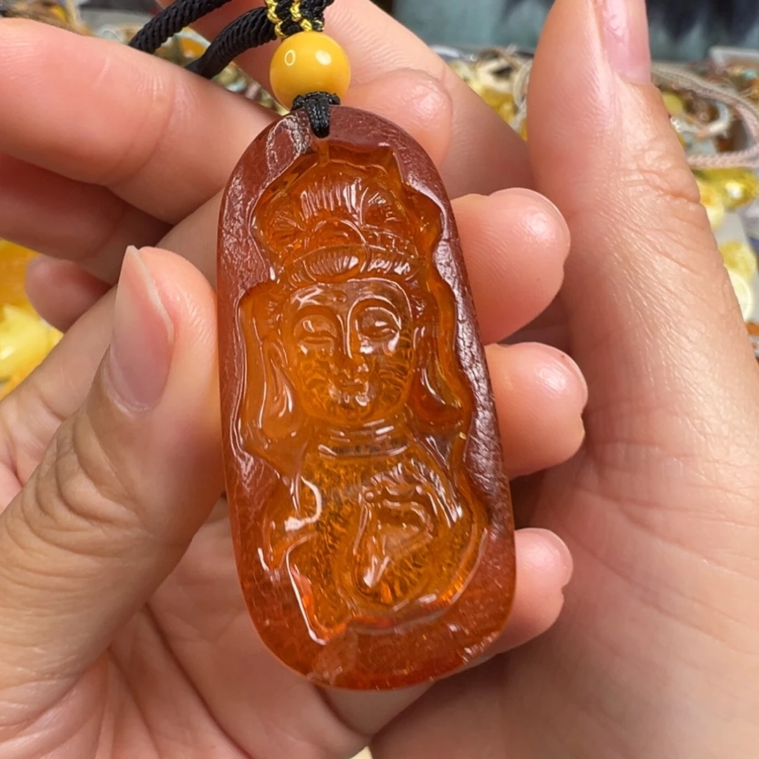 裸石琥珀未镶嵌琥珀