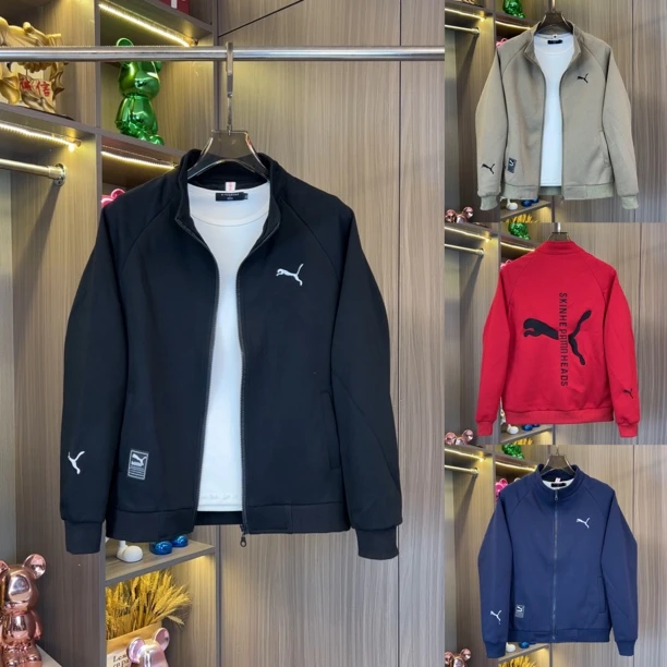 春季百搭刺绣工艺多色可选高品质立领休闲秋冬夹克外套2329