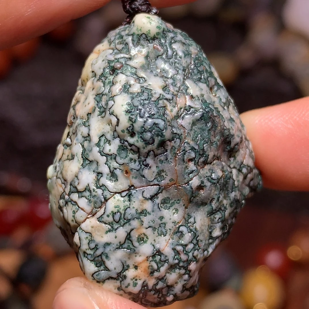 未镶嵌玛瑙/玉髓珠宝半成品