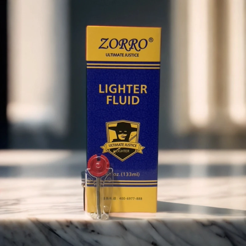 高品质打火机燃料133ml配棉绳火石通用清香型-火花优品