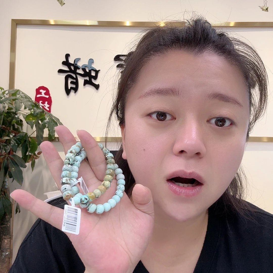 未镶嵌绿松石珠宝奇石31 多样性发货发其一