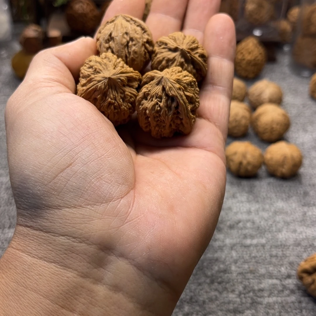 泉***酒文玩核桃把件南疆霸王龙