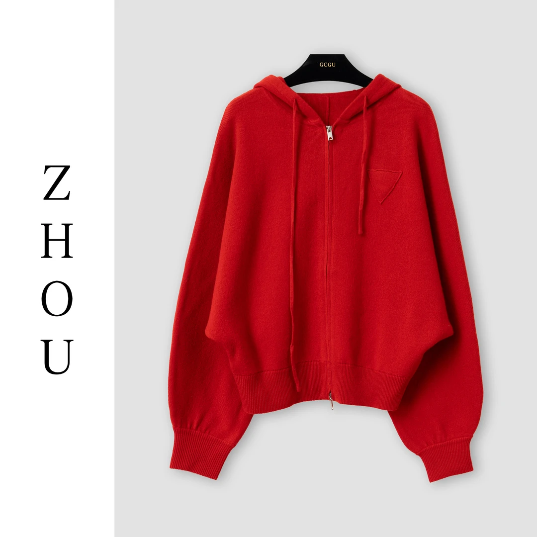 （周哥甄选） 红色外套-32728