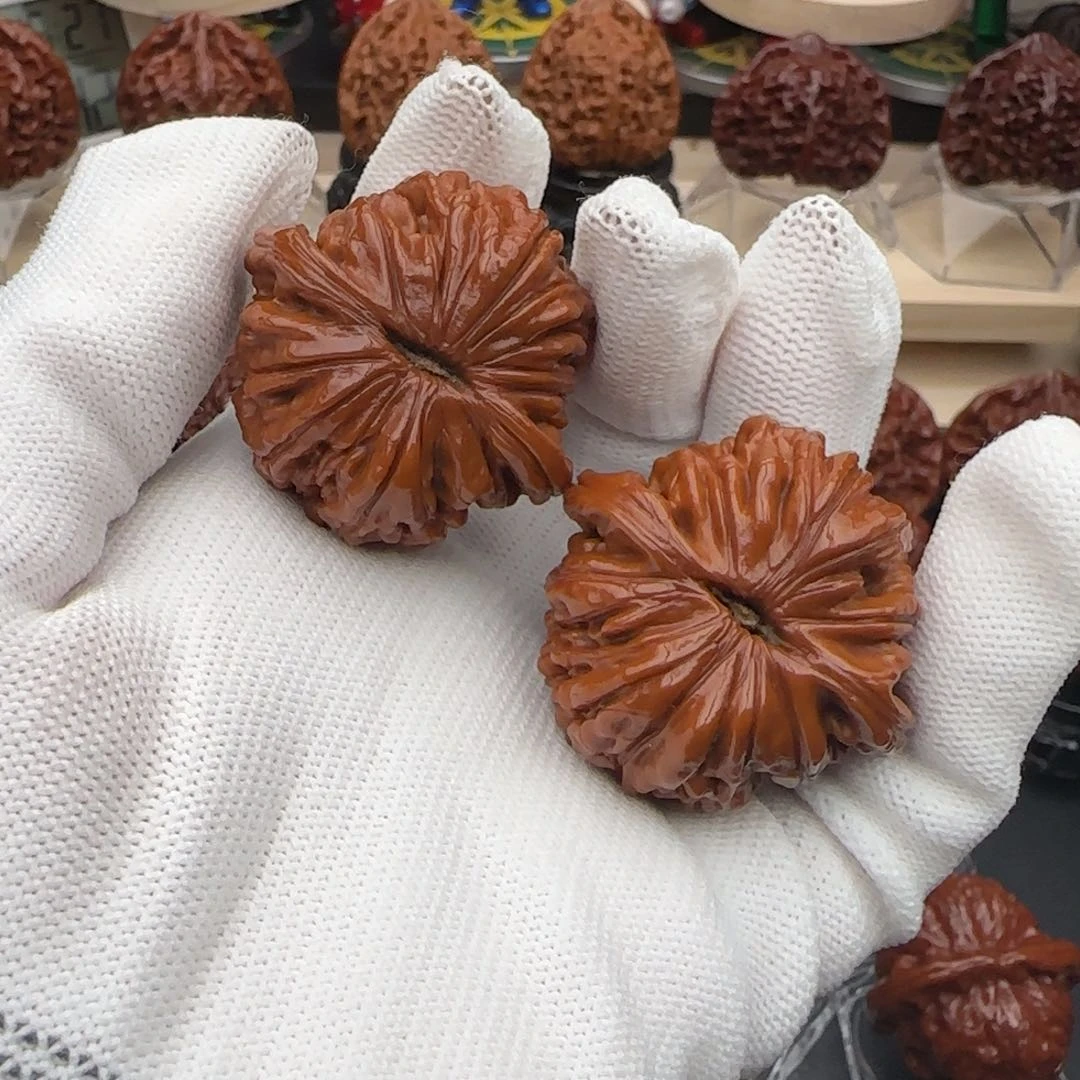 文玩核桃吊坠38全品四座楼