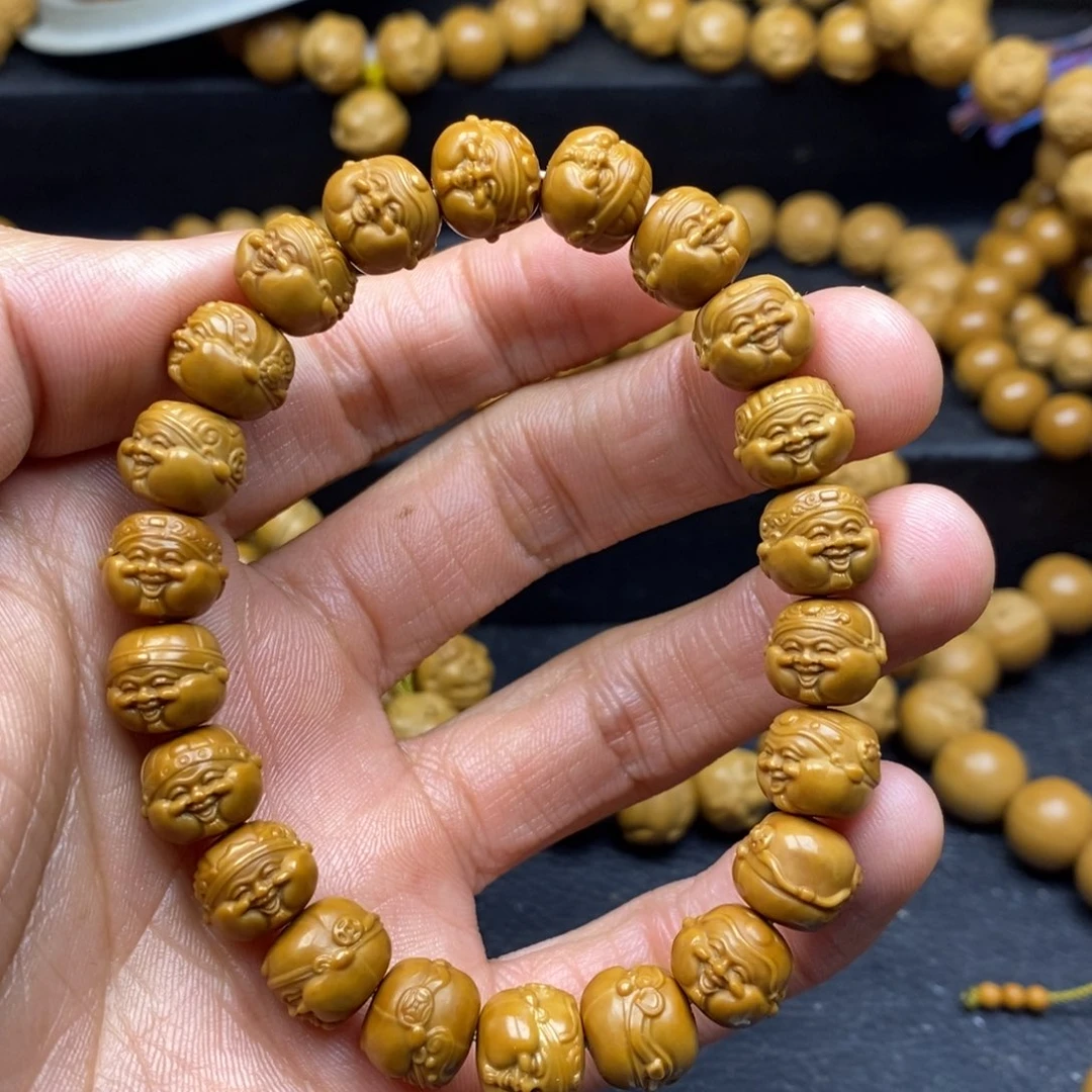 吊坠猴头核桃财神头