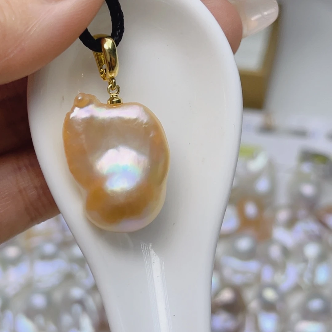 淡水珍珠颈饰未镶嵌