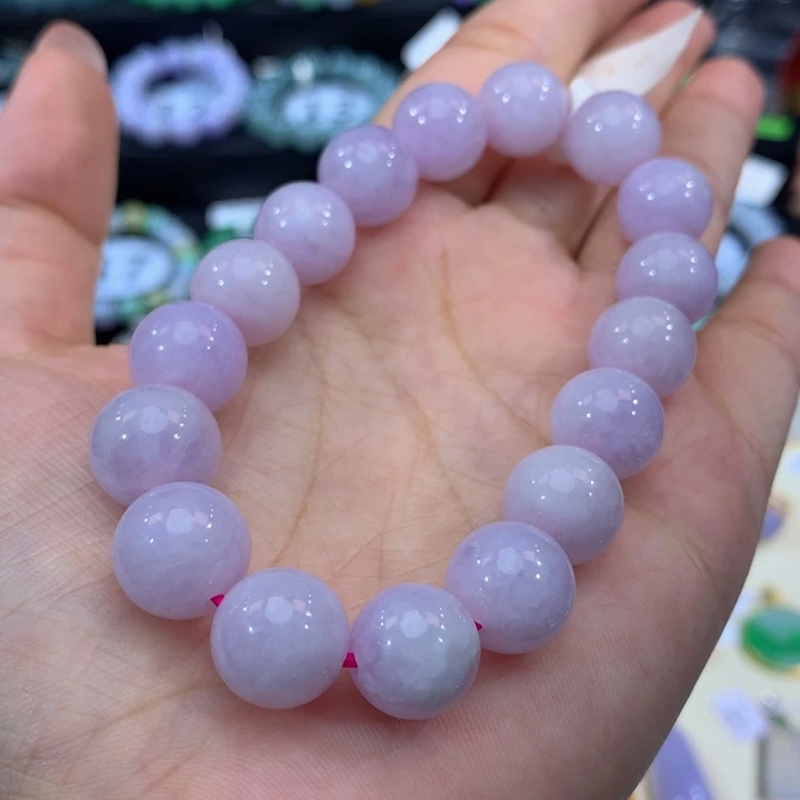 未镶嵌手链翡翠 翡翠