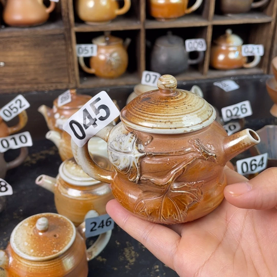 壶柴烧茶器主人一口壶