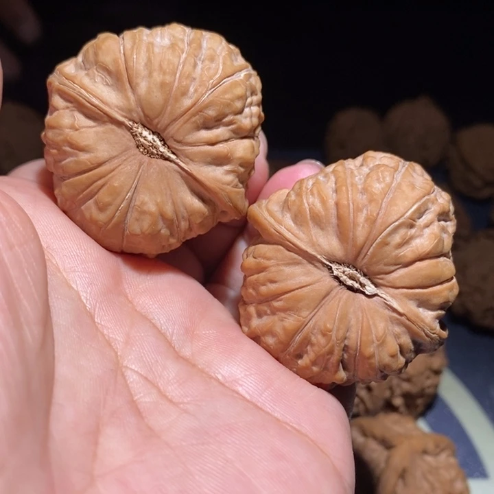 文玩核桃吊坠南瓜