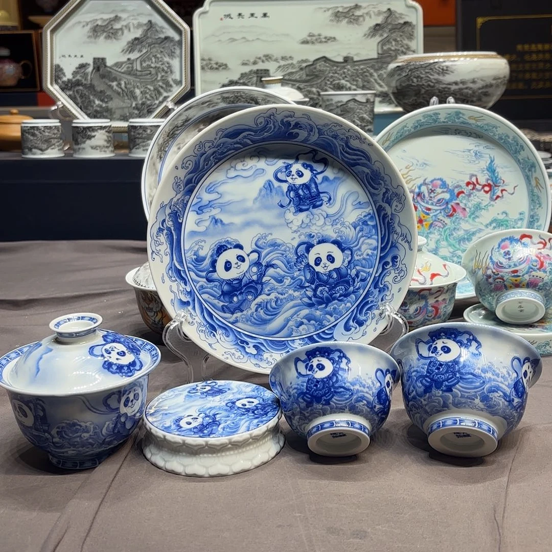 陶杯子景德镇陶瓷学院