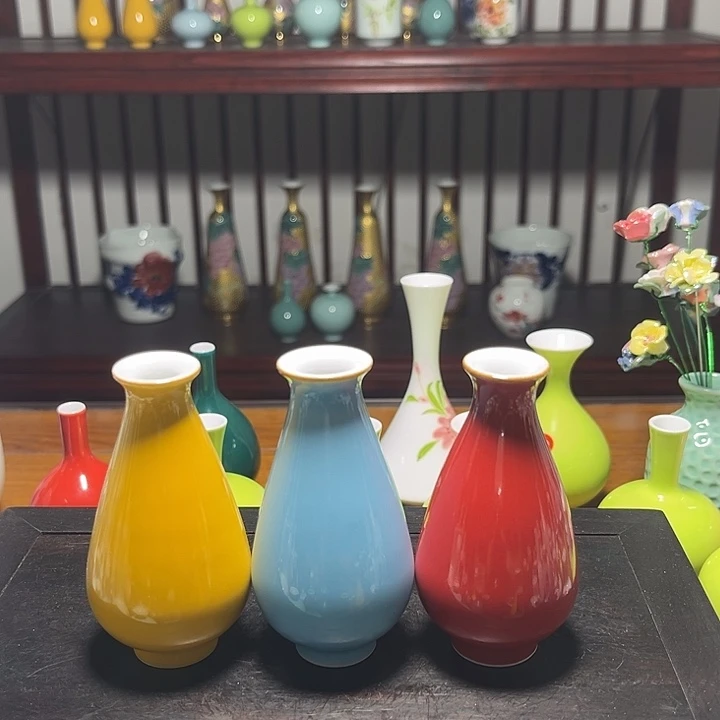 摆件景德镇陶瓷三件套2457789