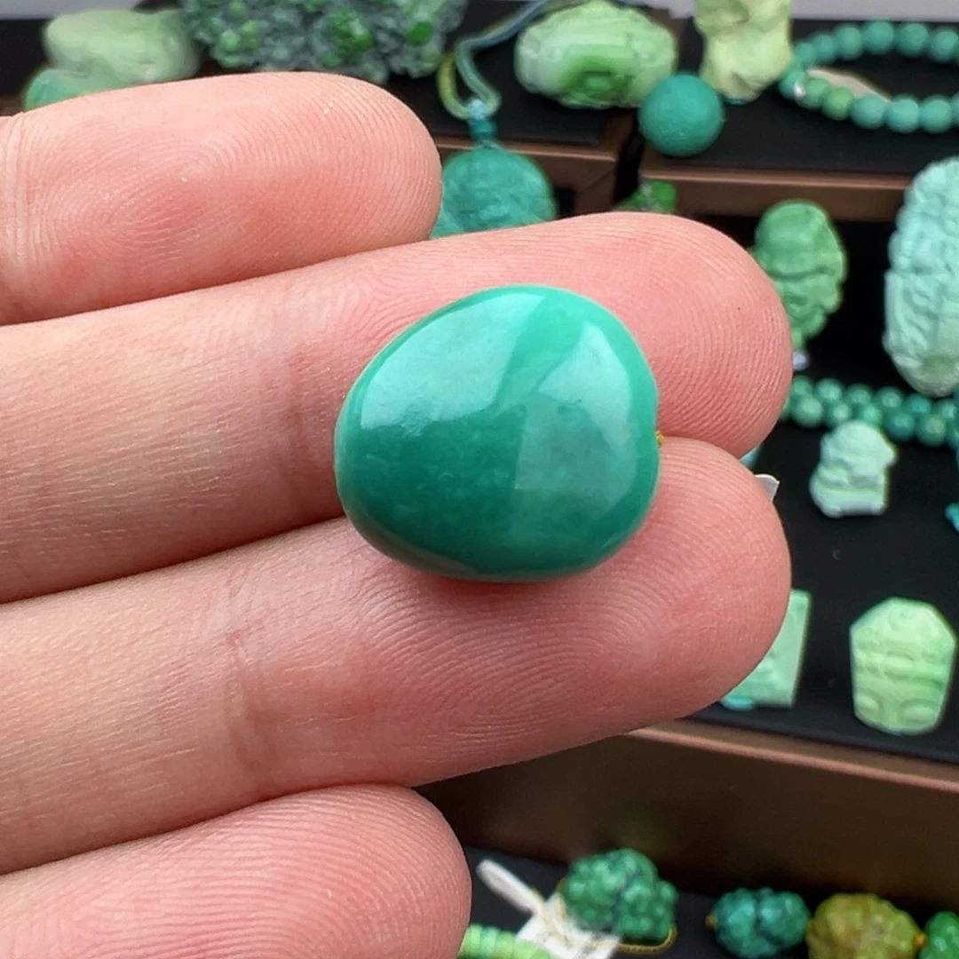 未镶嵌绿松石主播小林