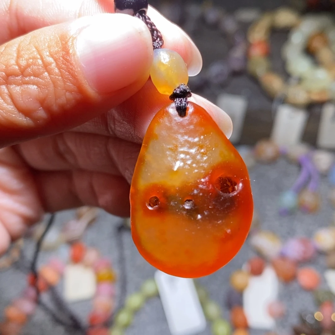 玛瑙/玉髓未镶嵌珠宝半成品