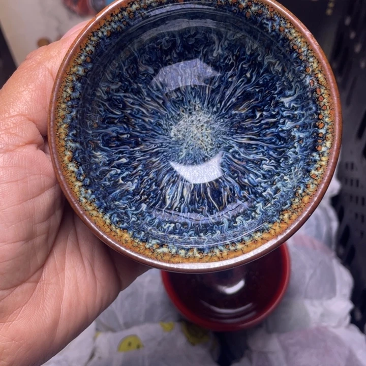 茶盏你自己做自己吧