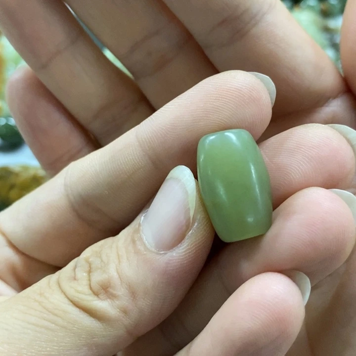手链未镶嵌岫岩老玉（透闪石质玉）