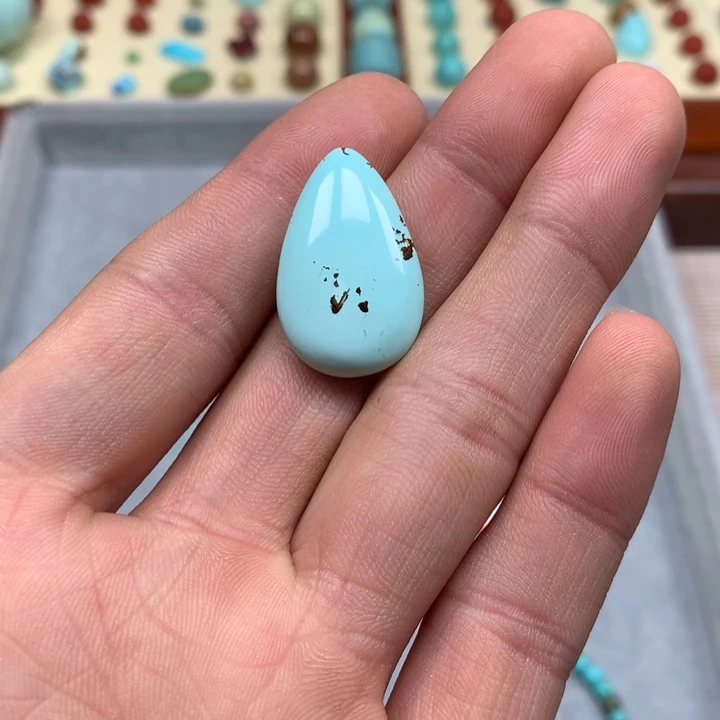 绿松石配饰未镶嵌