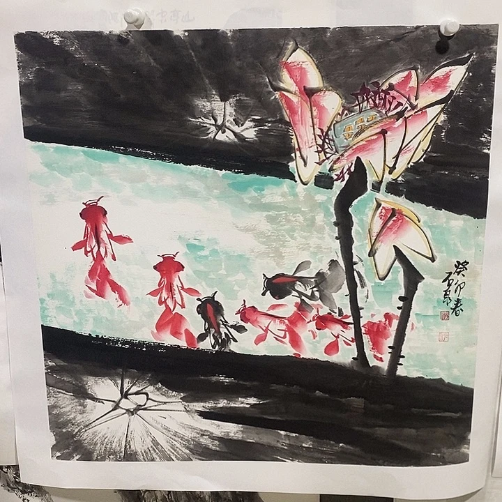 国画手写手绘作品140