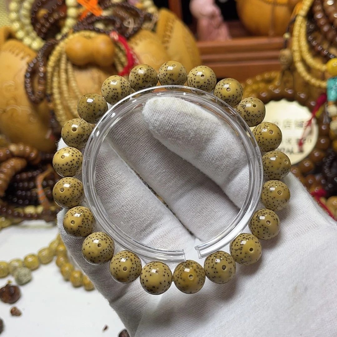 手串星月菩提11圆珠大眼睛