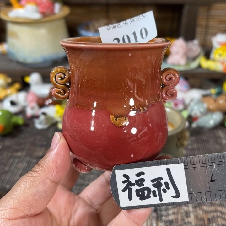 口5 手工花盆满30包邮