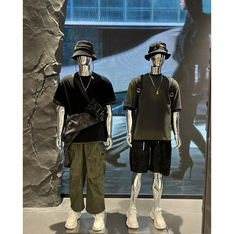 （68）现 D265-拉伦端定制简约时尚短裤男女同款四分裤