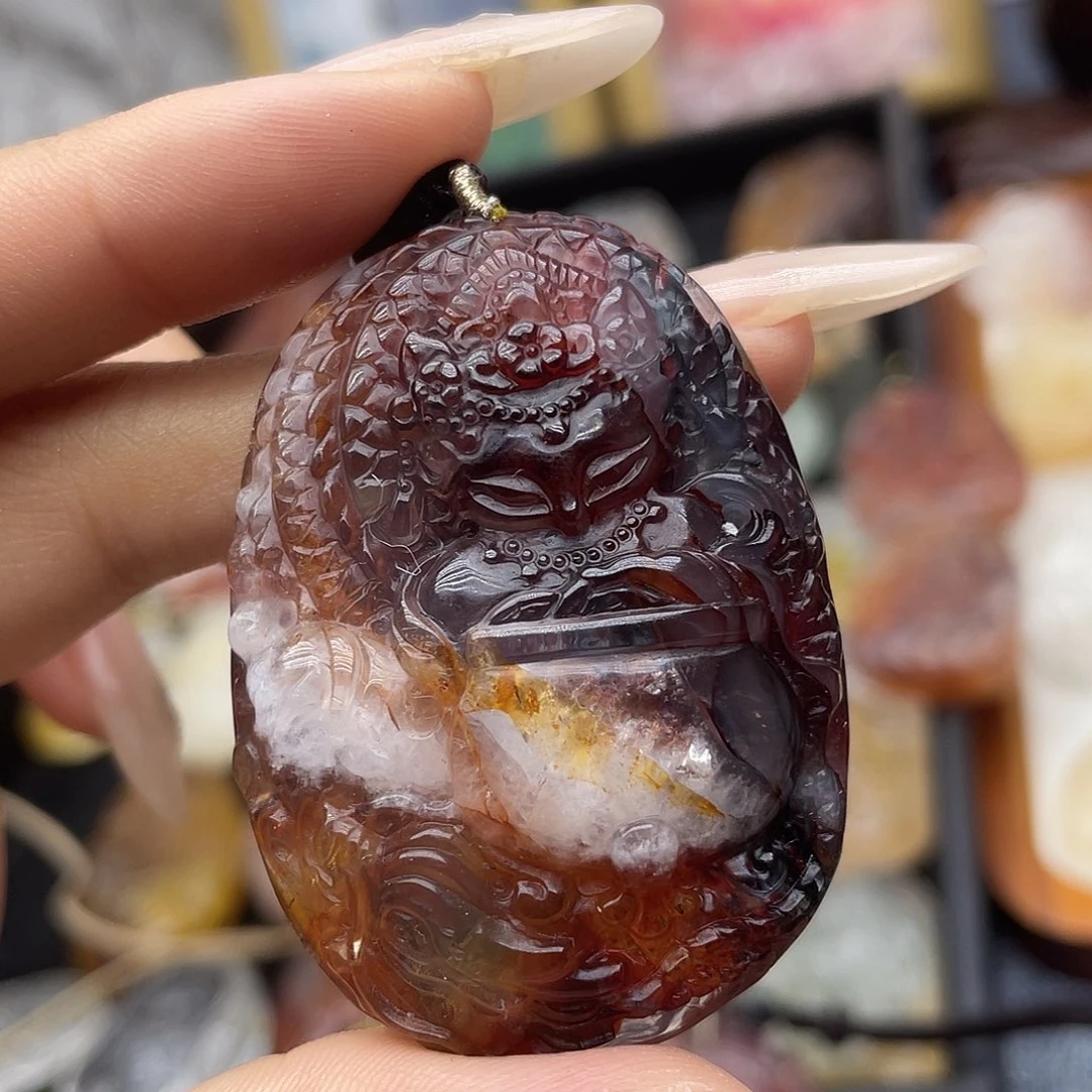 颈饰未镶嵌水晶天然
