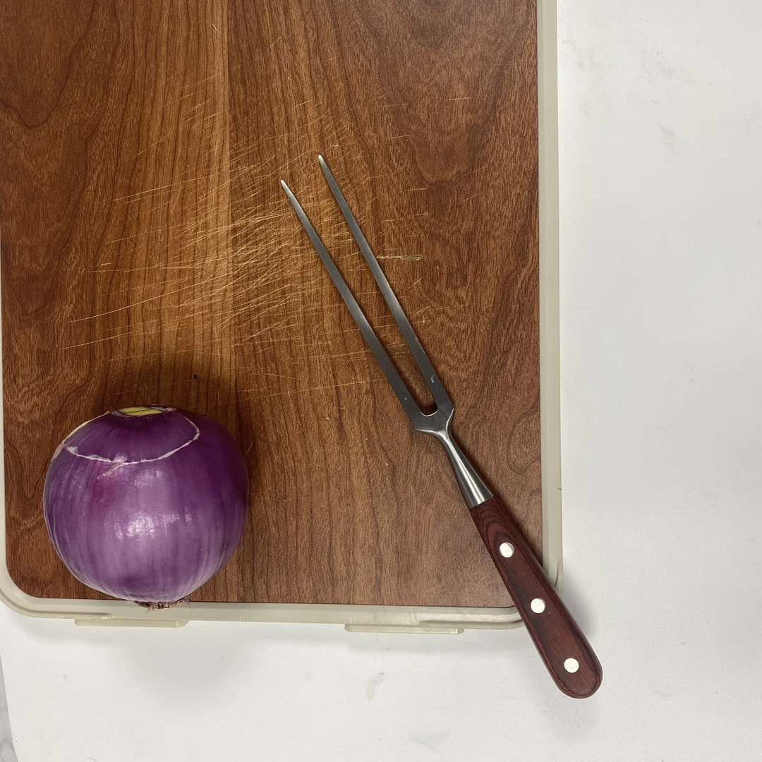 加长大号红米手柄肉叉家用烤肉煮肉分肉户外烧烤工具150