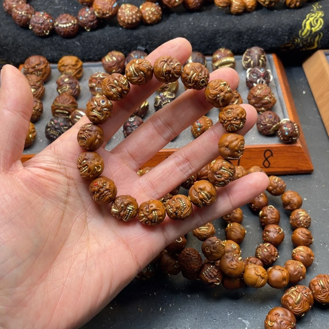 瓜***子手串紫金鼠鸿运当头14